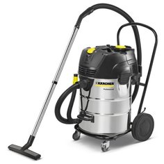 Профессиональный пылесос KARCHER NT 75/2 Ap Me Tc 2760 Вт серебристый/черный