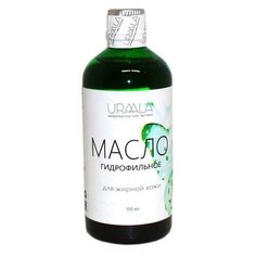 Uraala гидрофильное масло для жирной кожи, 100 мл