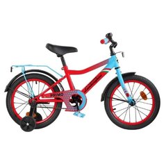 Детский велосипед Lamborghini Toys Primo 16 (LB-B2-0116) красный (требует финальной сборки)