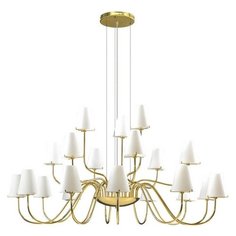 Люстра Lightstar Diafano 758212, G9, 840 Вт
