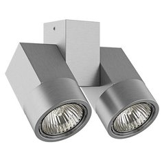 Спот Lightstar Illumo X2 Alu 051039