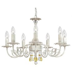 Люстра Lucia Tucci Lame 139.7 Antique White, E14, 420 Вт