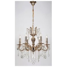 Люстра Lucia Tucci Barletta 122.6 Coffe Gold, E14, 360 Вт