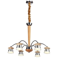 Люстра светодиодная Lucia Tucci Natura 158.6, LED, 30 Вт