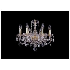Люстра Bohemia Ivele Crystal 1402 1402/6/141/G, E14, 240 Вт