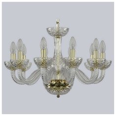 Люстра Bohemia Ivele Crystal 1310 1310/10/195 G Cl/Clear/M-1F, E14, 400 Вт