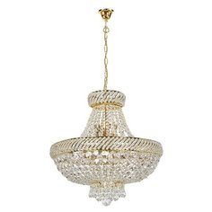 Люстра Arti Lampadari Palermo E 1.5.45.600 G, E27, 300 Вт