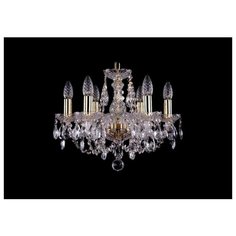 Люстра Bohemia Ivele Crystal 1406 1406/6/141/G, E14, 240 Вт
