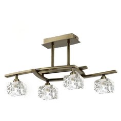 Люстра Mantra Zen 1430, G9, 160 Вт