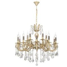 Люстра Lucia Tucci BARLETTA 122.10.5 cream white, E14, 900 Вт