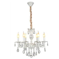 Люстра Omnilux Carbonia OML-76903-06, E14, 240 Вт