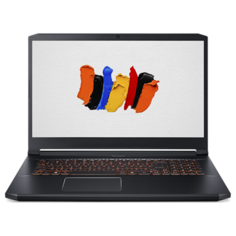 Ноутбук Acer ConceptD 5 Pro CN517-71P-71P7 (Intel Core i7 9750H 2600MHz/17.3"/3840x2160/32GB/2048GB SSD/2000GB HDD/DVD нет/NVIDIA Quadro RTX 3000 6GB/Wi-Fi/Bluetooth/Windows 10 Pro) NX.C55ER.001 черный