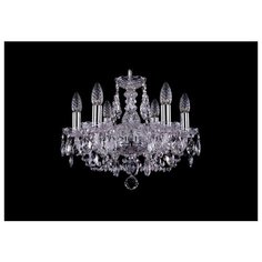Люстра Bohemia Ivele Crystal 1406 1406/6/141/Ni, E14, 240 Вт