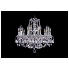 Люстра Bohemia Ivele Crystal 1406 1406/10/141/Ni, E14, 400 Вт
