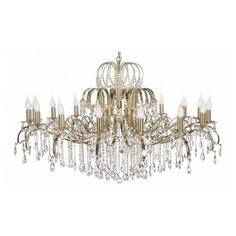 Люстра Dio DArte Alessandria E 1.1.L.16.200 G, E14, 640 Вт