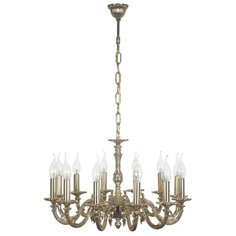 Люстра Dio DArte Dolce E 1.1.12 G, E14, 480 Вт