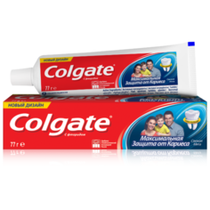 Зубная паста Colgate Максимальная защита от кариеса Свежая мята, 50 мл