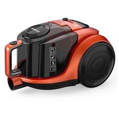 Пылесос Hyundai H-VCC50 оранжевый/черный