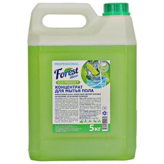 Forest Clean концентрат для мытья пола Лайм и мята, нейтральный запах 5 кг