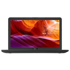 Ноутбук ASUS R543UB-DM1164T (Intel Core i3 7020U 2300MHz/15.6"/1920x1080/4GB/1000GB HDD/DVD нет/NVIDIA GeForce MX110 2GB/Wi-Fi/Bluetooth/Windows 10 Home) 90NB0IM7-M16500 серый