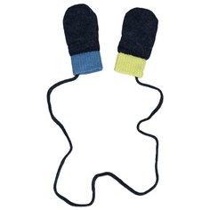 Варежки 21933BBC7601 Gulliver Baby, синий, размер 10