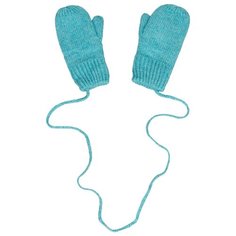 Варежки 21932GBC7605 Gulliver Baby, бирюзовый, размер 10