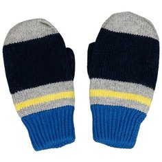 Варежки 21906BMC7602 Gulliver Baby, синий, размер 12