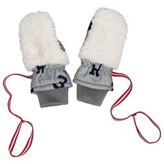 Рукавицы 21903GMC7606 Gulliver Baby, серый, размер 12