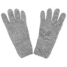 Перчатки 21901GMC7601 Gulliver Baby, серый, размер 12