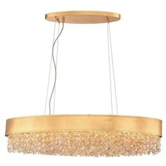 Люстра Lucia Tucci fabian 1555.8 gold leaf, G9, 320 Вт