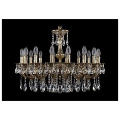 Люстра Bohemia Ivele Crystal 1702/16/250/A/GB, E14, 640 Вт