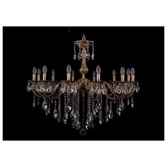 Люстра Bohemia Ivele Crystal 1702/12/300/B/FP, E14, 480 Вт