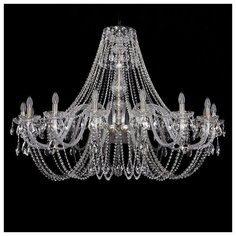 Люстра Bohemia Ivele Crystal 1406/16/460/Pa, E14, 640 Вт