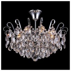 Люстра Natali Kovaltseva HAPPY DIAMONDS I 11546/8C CHROME, E14, 480 Вт