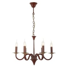 Люстра Arti Lampadari Pontone E 1.1.6 RED, E14, 240 Вт