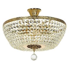 Люстра Arti Lampadari Castellana E 1.3.40.501 GH, E27, 360 Вт