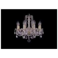 Люстра Bohemia Ivele Crystal 1402/8/141/G, E14, 320 Вт