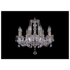 Люстра Bohemia Ivele Crystal 1402/8/160/Pa, E14, 320 Вт