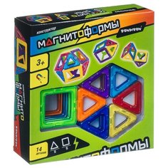 Магнитный конструктор BONDIBON Магнитоформы ВВ4401