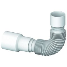 Труба гофрированная для сифона unicorn ИС.110375