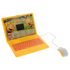 Компьютер Затейники Пчелка Майя желтый/оранжевый