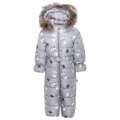 Комбинезон Gulliver Baby размер 86, серый