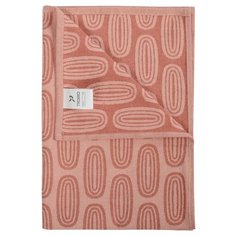 TKANO Полотенце Wild Sketch кухонное 45х70 см бордовый