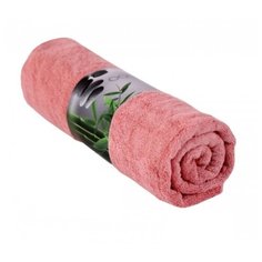 GOLDTEX Полотенце Velloso Bamboo Soft Touch банное 70х140 см розовый