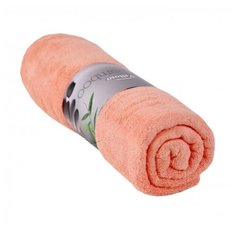 GOLDTEX Полотенце Velloso Bamboo Soft Touch банное 70х140 см коралловый