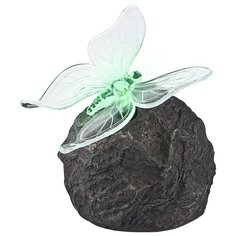 Садовая фигура GLOBO Solar 33913 серый/бесцветный ,12 см