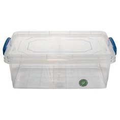 Elfplast Контейнер Fresh Box slim, 1.2 л прозрачный