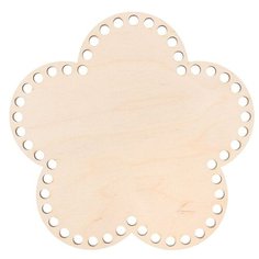 Mr. Carving Заготовка для декорирования Панно с перфорацией "Цветок" ВД-655 бежевый