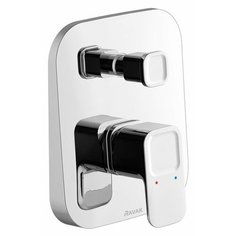 Смеситель для ванны с душем RAVAK 10° TD 061.00 однорычажный встраиваемый хром