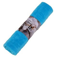 GOLDTEX Полотенце Velloso Velour Soft Touch банное 70х140 см голубой